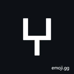 Tifinagh Letter Yagh Symbol
