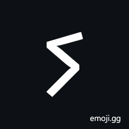 Tifinagh Letter Yay Symbol