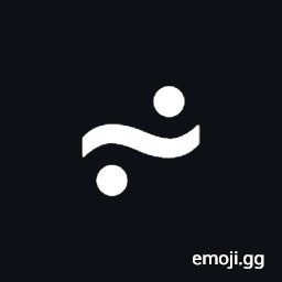 Tilde Operator with Rising Dots Symbol