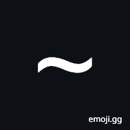 Tilde Operator Symbol