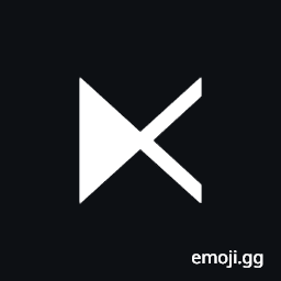 Times with Left Half Black Symbol