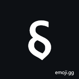 Top Half Section Sign Symbol