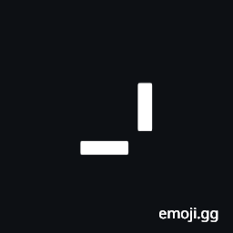 Top Left Crop Symbol