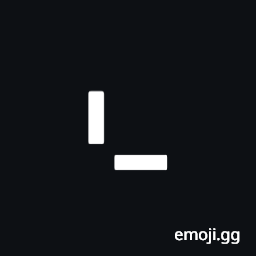 Top Right Crop Symbol