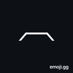 Top Tortoise Shell Bracket Symbol