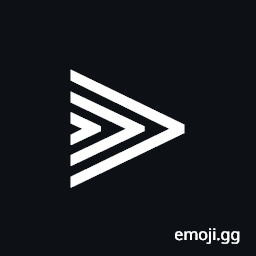 Triple Nested Greater-Than Symbol