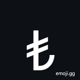 Turkish Lira Sign Symbol