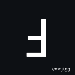 Turned Capital F Symbol