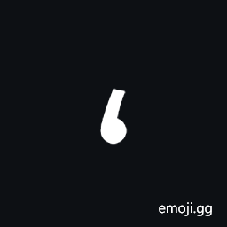 Turned Comma Symbol