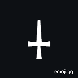 Turned Dagger Symbol