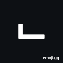 Turned Not Sign Symbol