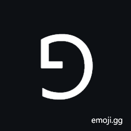 Turned Sans-Serif Capital G Symbol