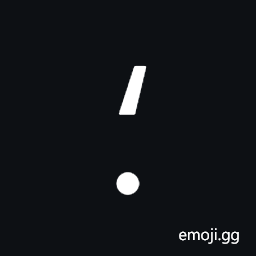 Turned Semicolon Symbol