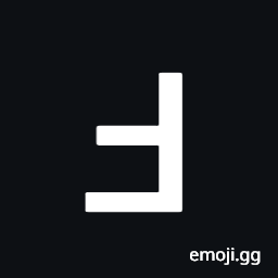 Turned Small F Symbol