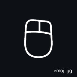 Two Button Mouse Symbol