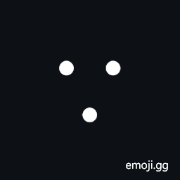 Two Dots Over One Dot Punctuation Symbol