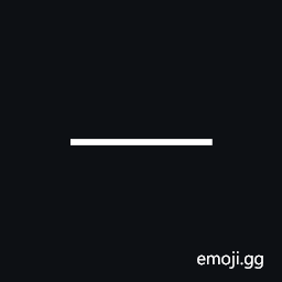 Two-Em Dash Symbol