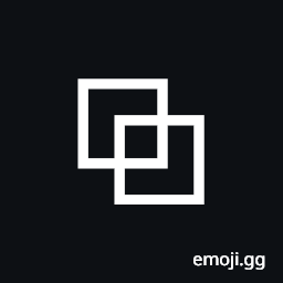 Two Joined Squares Symbol