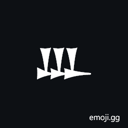 Ugaritic Letter Delta Symbol