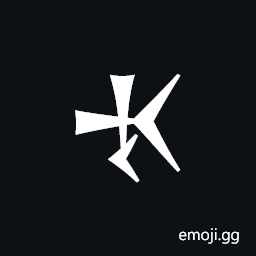 Ugaritic Letter Hota Symbol