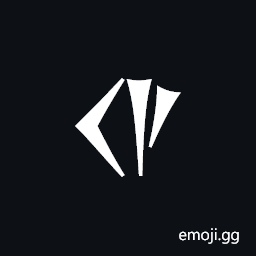 Ugaritic Letter Shin Symbol