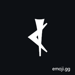 Ugaritic Letter Thanna Symbol