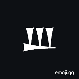 Ugaritic Letter U Symbol