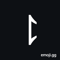 Up Barb Right Down Barb Right Harpoon Symbol