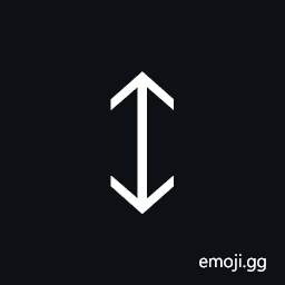 Up Down Sans-Serif Arrow Symbol