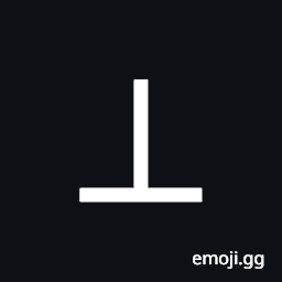 Up Tack Symbol