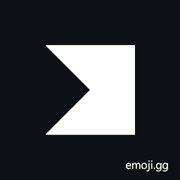 Upper And Right And Lower Triangular Three Quarters Block Symbol