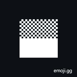 Upper Half Inverse Medium Shade And Lower Half Block Symbol