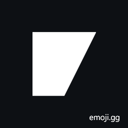 Upper Left Block Diagonal Lower Centre To Upper Right Symbol