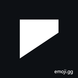 Upper Left Block Diagonal Lower Left To Upper Middle Right Symbol