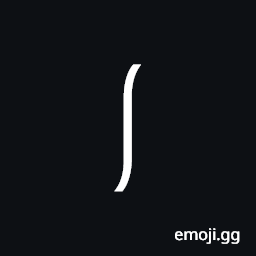 Upper Left or Lower Right Curly Bracket Section Symbol