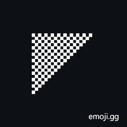 Upper Left Triangular Medium Shade Symbol
