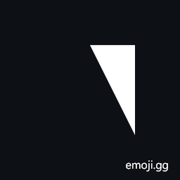 Upper Right Block Diagonal Upper Centre To Lower Right Symbol