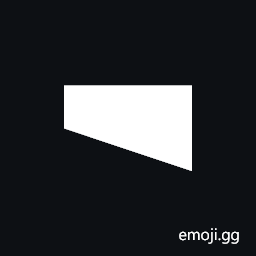 Upper Right Block Diagonal Upper Middle Left To Lower Middle Right Symbol