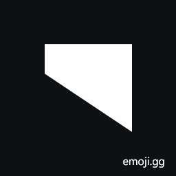 Upper Right Block Diagonal Upper Middle Left To Lower Right Symbol