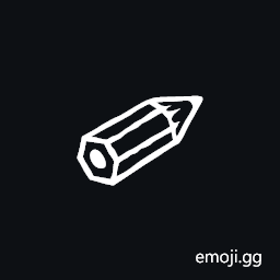 Upper Right Pencil Symbol