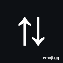 Upwards Arrow Leftwards of Downwards Arrow Symbol