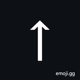 Upwards Arrow Symbol