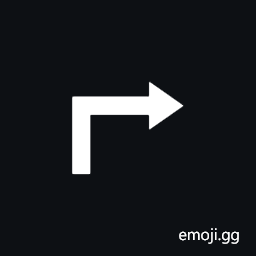 Upwards Triangle-Headed Arrow with Long Tip Rightwards Symbol
