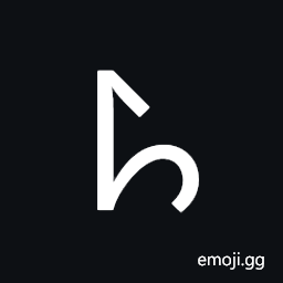 Vai Digit Five Symbol