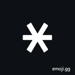Vai Full Stop Symbol
