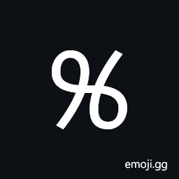 Vai Syllable Bha Symbol