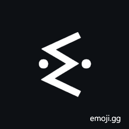 Vai Syllable Bhe Symbol