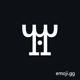 Vai Syllable Dhhoo Symbol