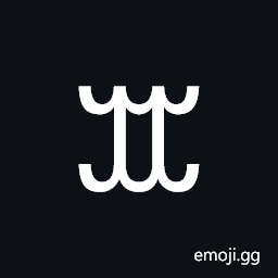 Vai Syllable Ga Symbol