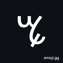 Vai Syllable Hee Symbol